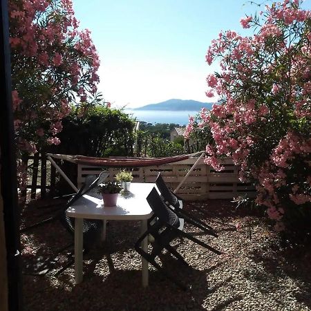 דירות פורטיסיו Studio Jardin A Porticcio, Proche Aeroport Ajaccio מראה חיצוני תמונה