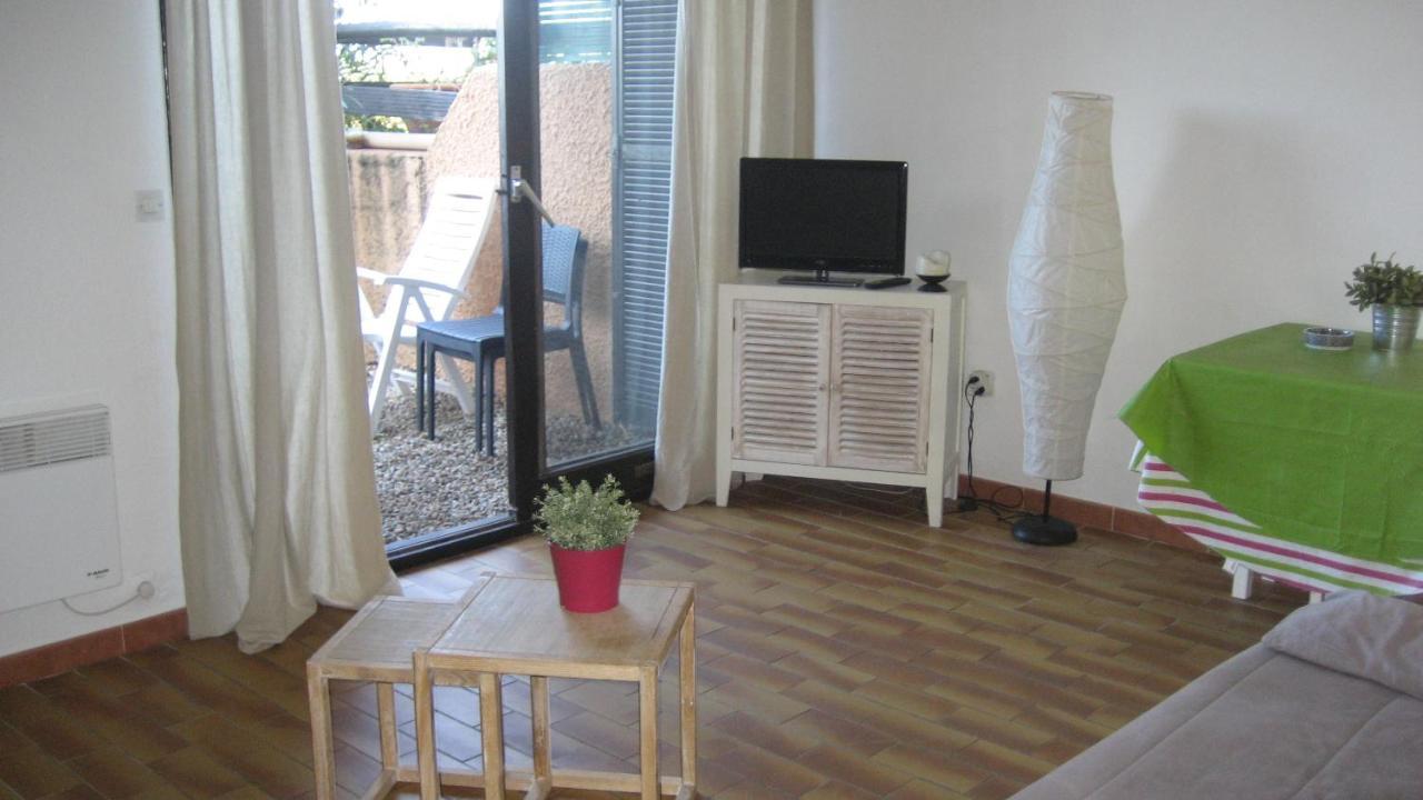 דירות פורטיסיו Studio Jardin A Porticcio, Proche Aeroport Ajaccio מראה חיצוני תמונה